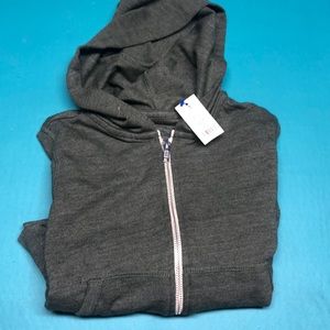 Zip hoodie